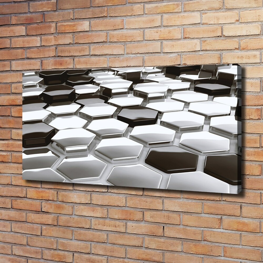 Foto obraz na płótnie Abstrakcja 3D
