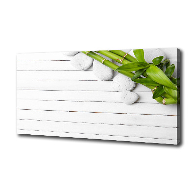 Duży foto obraz na ścianę canvas Bambus