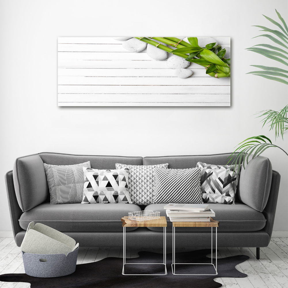 Duży foto obraz na ścianę canvas Bambus