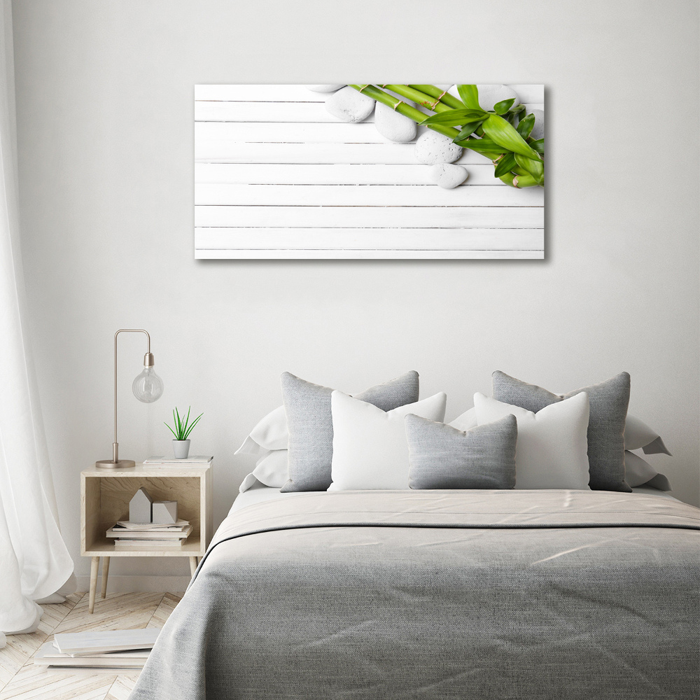 Duży foto obraz na ścianę canvas Bambus