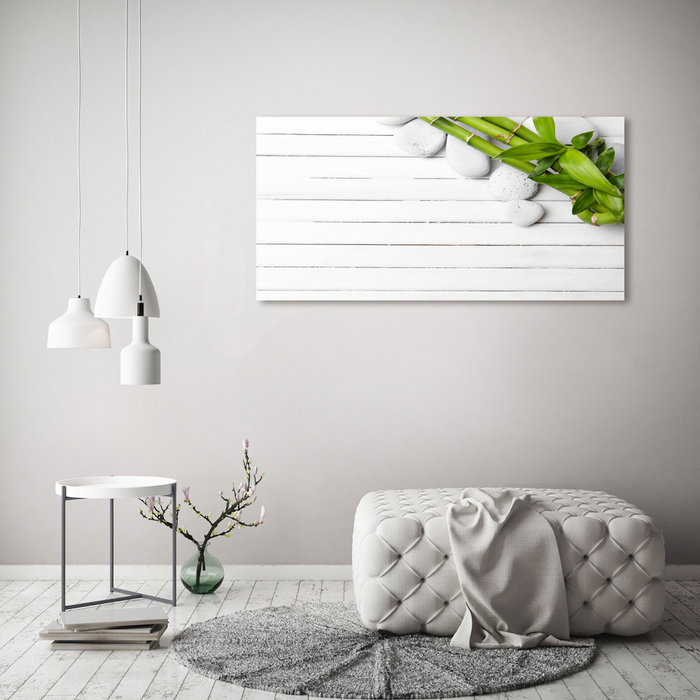 Duży foto obraz na ścianę canvas Bambus