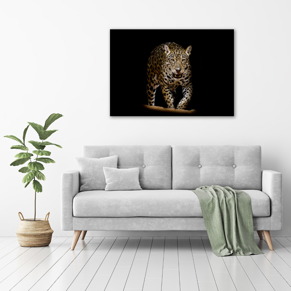 Duży foto obraz na ścianę canvas Jaguar