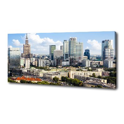 Foto obraz na płótnie Warszawa Polska