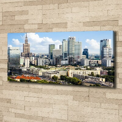 Foto obraz na płótnie Warszawa Polska