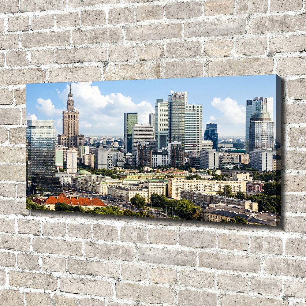 Foto obraz na płótnie Warszawa Polska