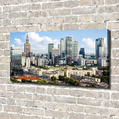Foto obraz na płótnie Warszawa Polska
