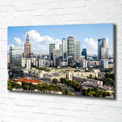 Foto obraz na płótnie Warszawa Polska