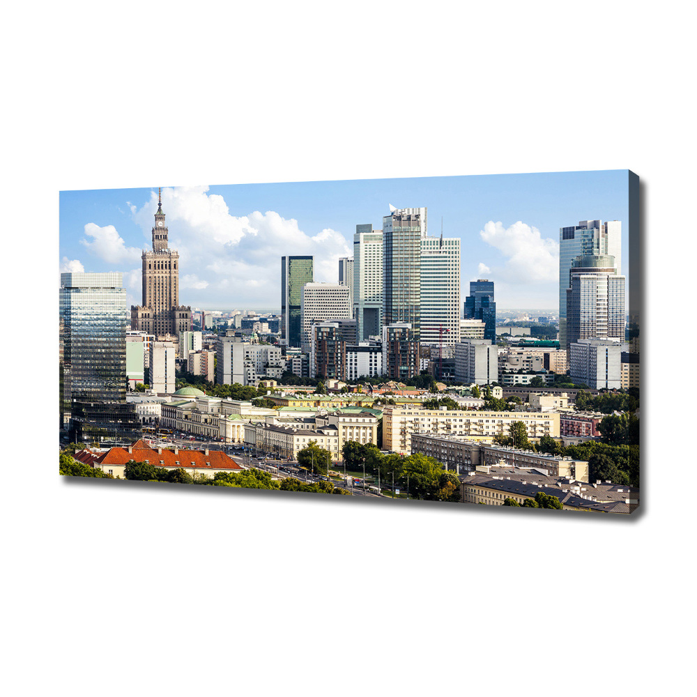 Foto obraz na płótnie Warszawa Polska