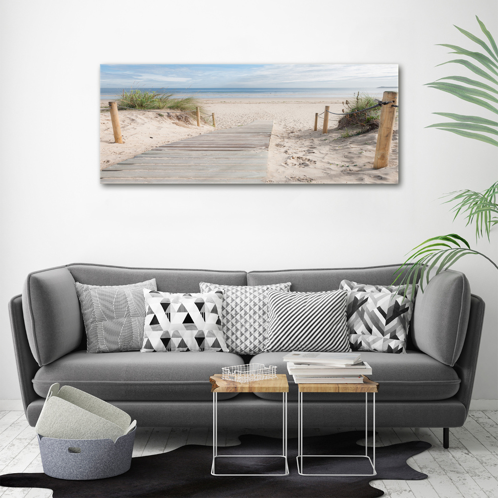 Foto obraz ze zdjęcia do salonu Plaża