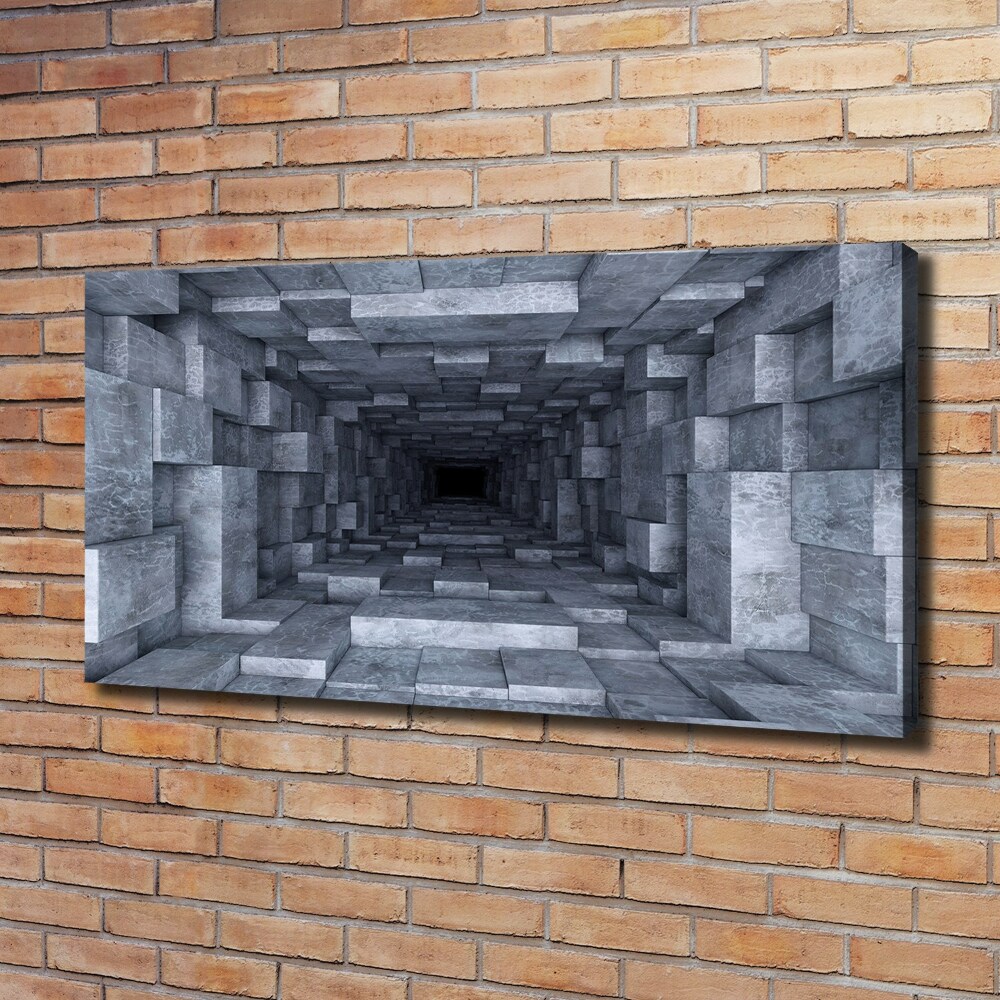 Foto obraz ze zdjęcia do salonu Tunel