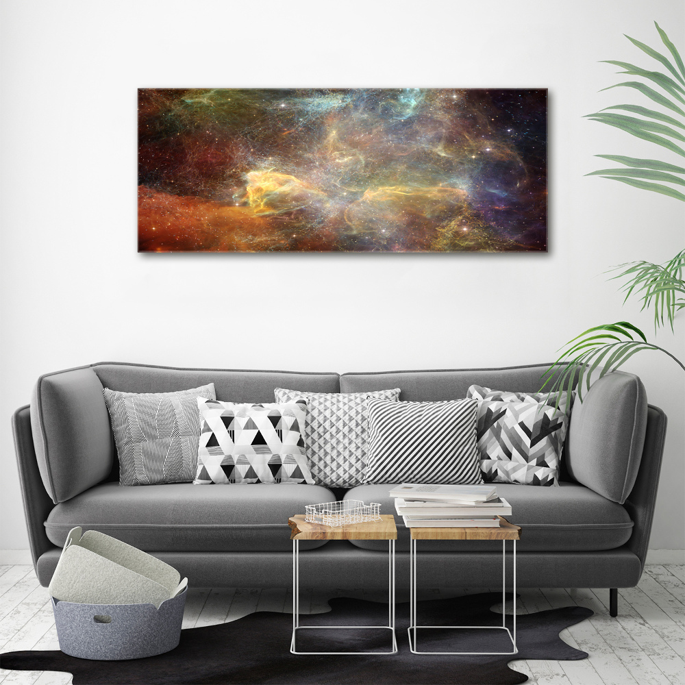 Duży foto obraz na ścianę canvas Kosmos