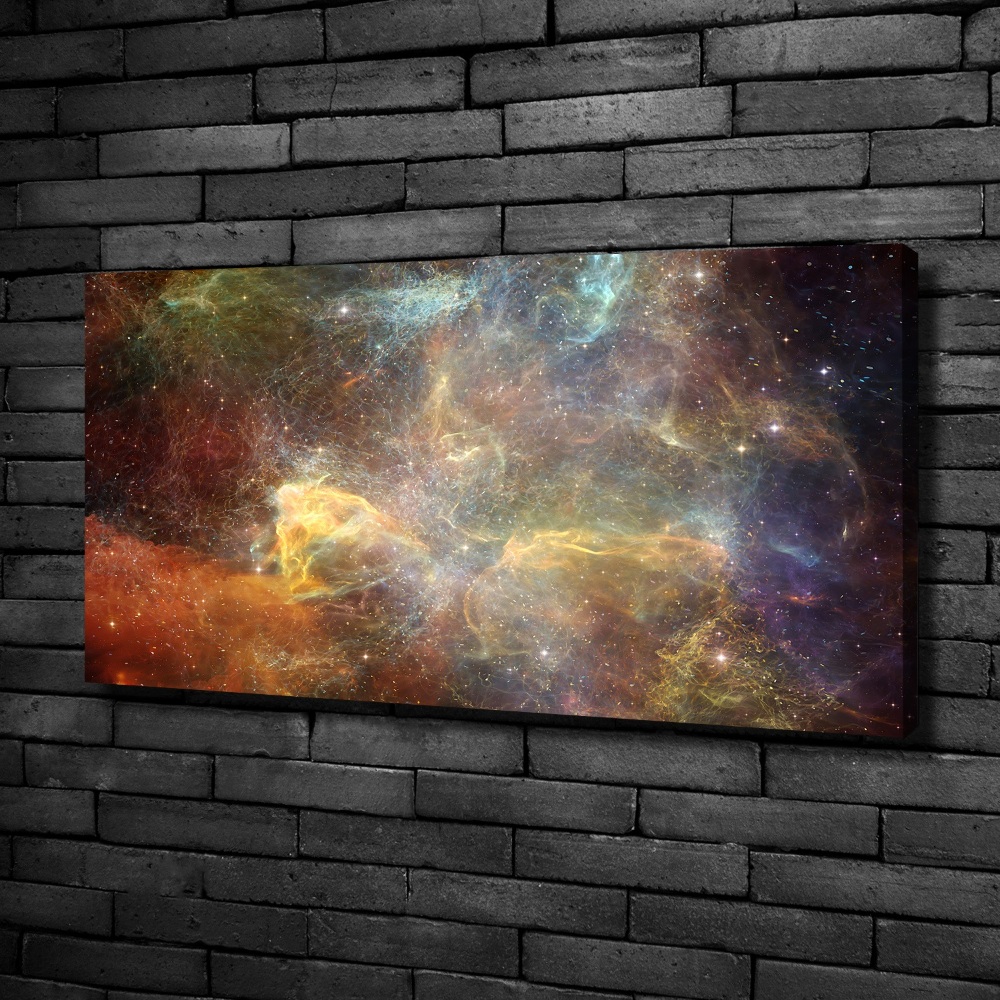 Duży foto obraz na ścianę canvas Kosmos
