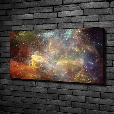 Duży foto obraz na ścianę canvas Kosmos