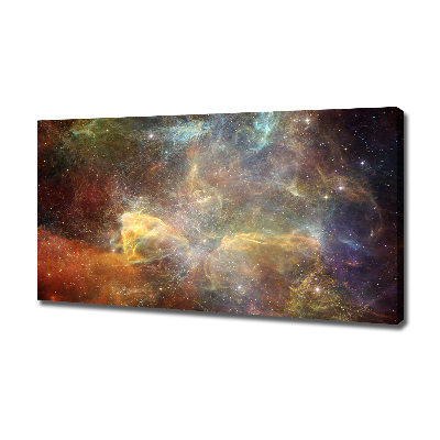 Duży foto obraz na ścianę canvas Kosmos