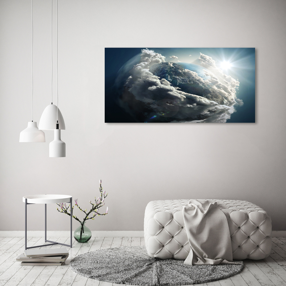 Foto obraz na płótnie Planeta Ziemia