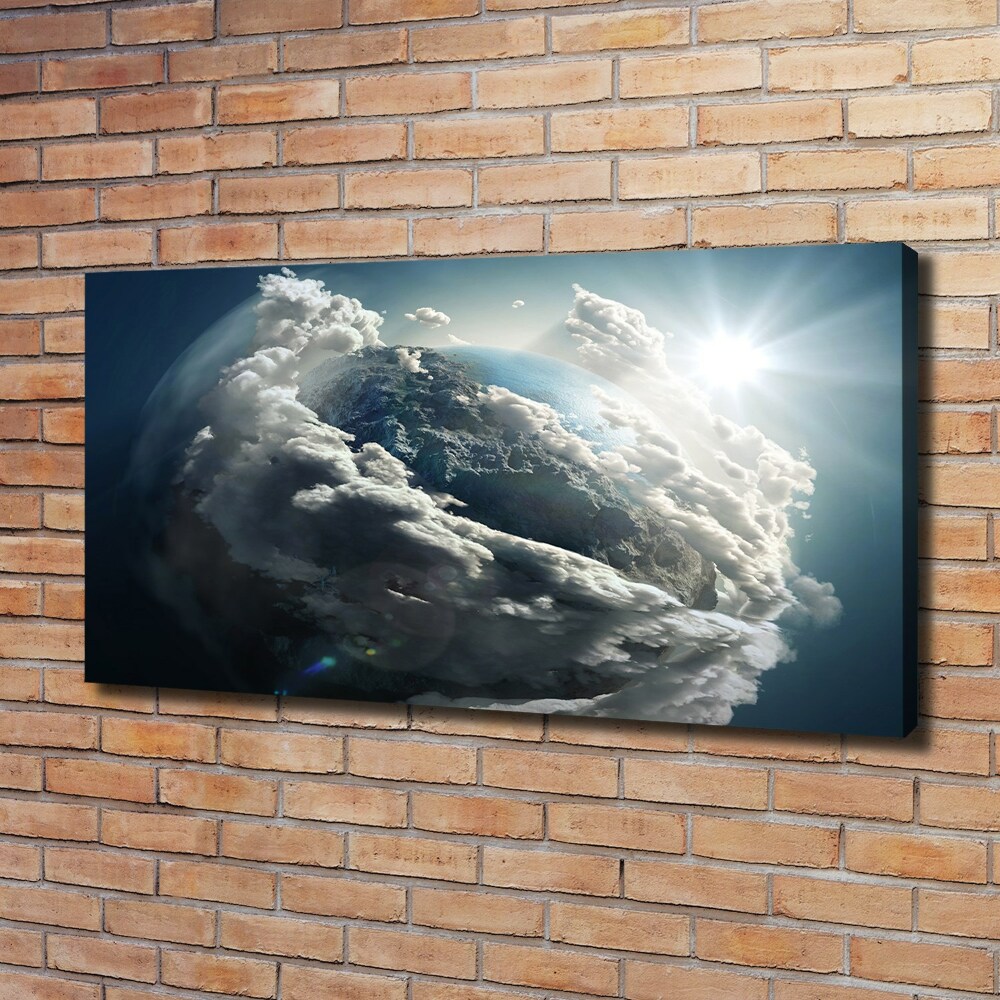 Foto obraz na płótnie Planeta Ziemia