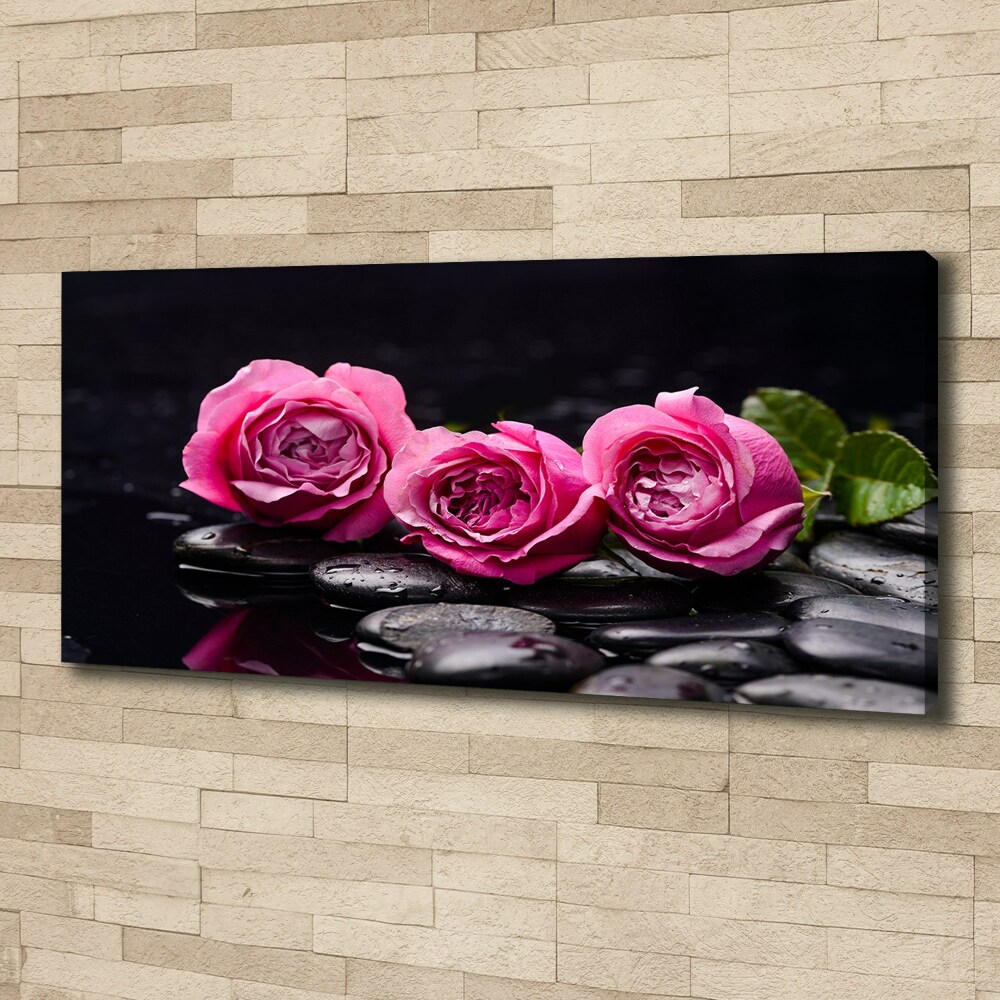 Foto obraz canvas Różowe róże