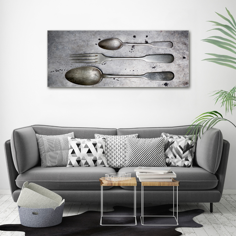 Foto obraz canvas Sztućce