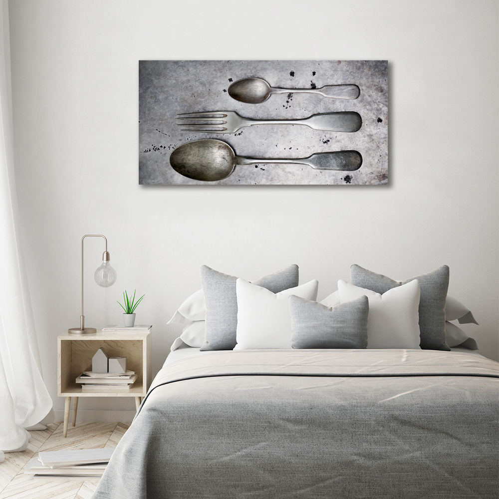 Foto obraz canvas Sztućce