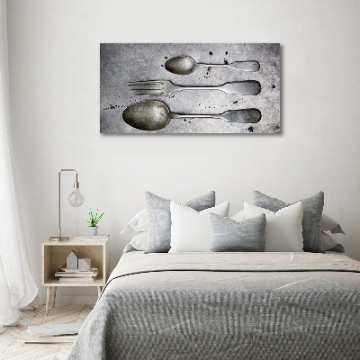 Foto obraz canvas Sztućce