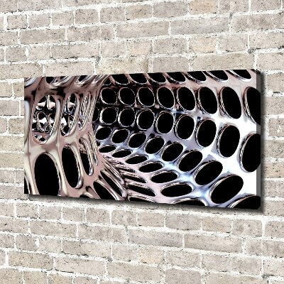 Foto obraz na płótnie Metalowy tunel
