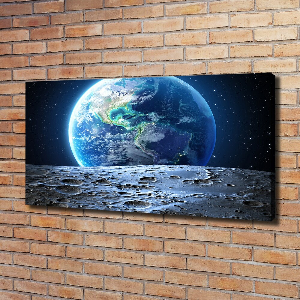 Foto obraz na płótnie Planeta Ziemia