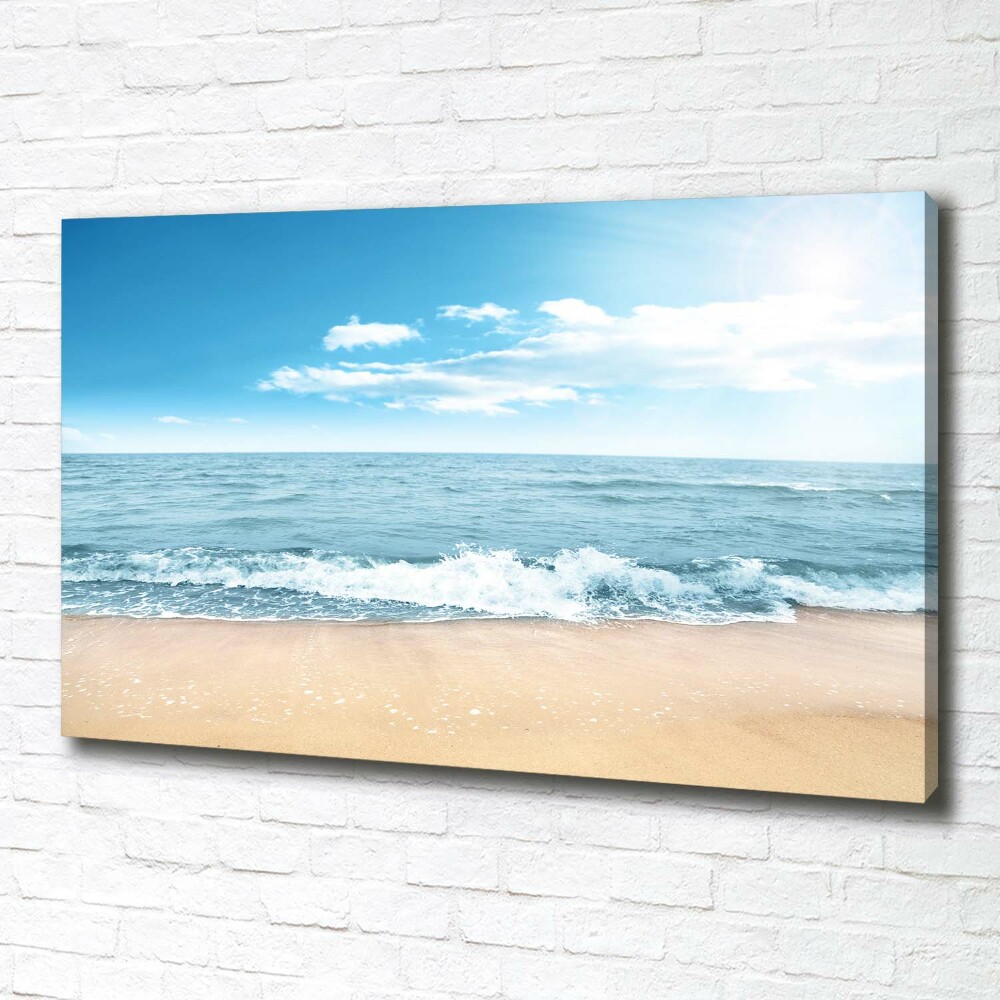 Foto obraz ze zdjęcia do salonu Plaża