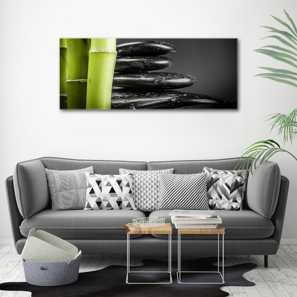 Duży foto obraz na ścianę canvas Bambus