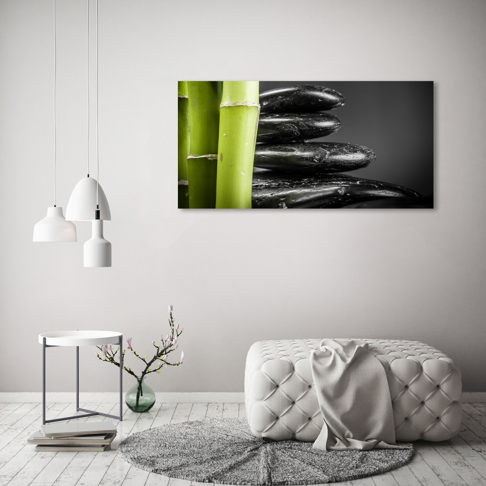 Duży foto obraz na ścianę canvas Bambus