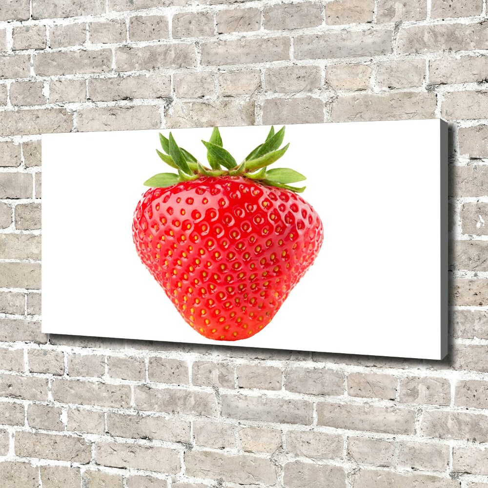 Foto obraz canvas Truskawka