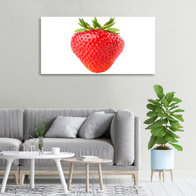 Foto obraz canvas Truskawka
