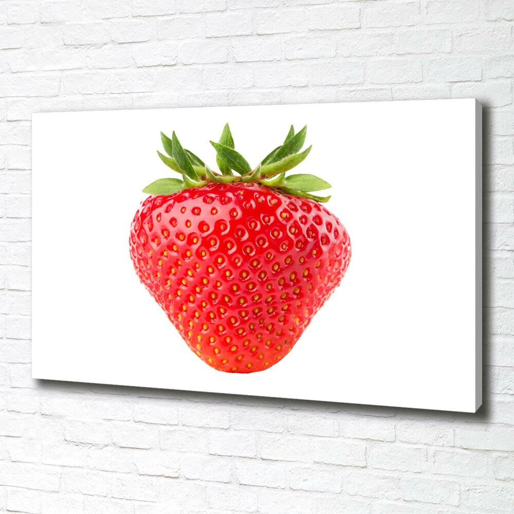Foto obraz canvas Truskawka