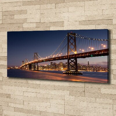 Foto obraz na płótnie Most San Francisco