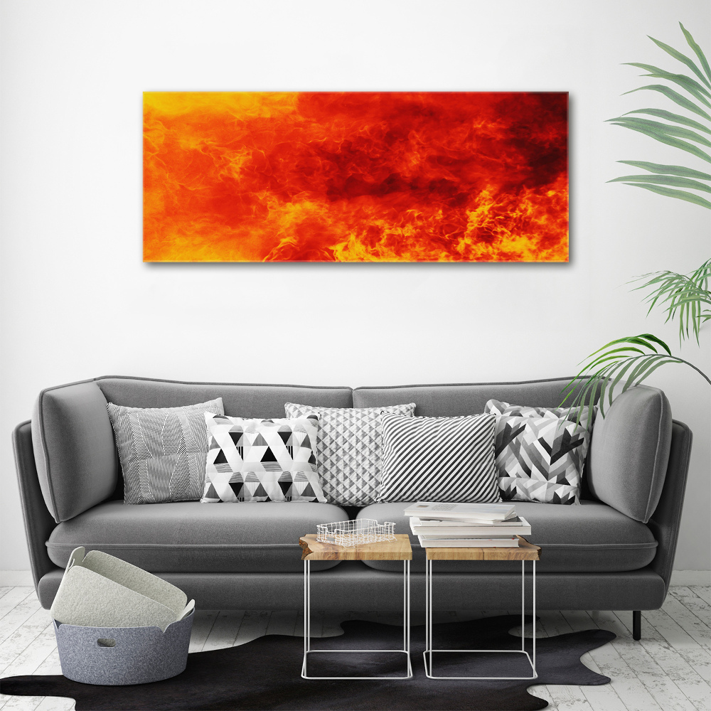 Foto obraz canvas Płomienie