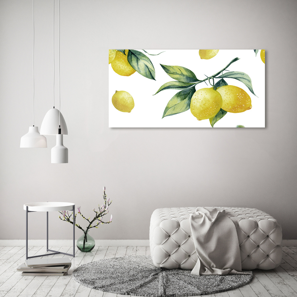 Foto obraz canvas Cytryny