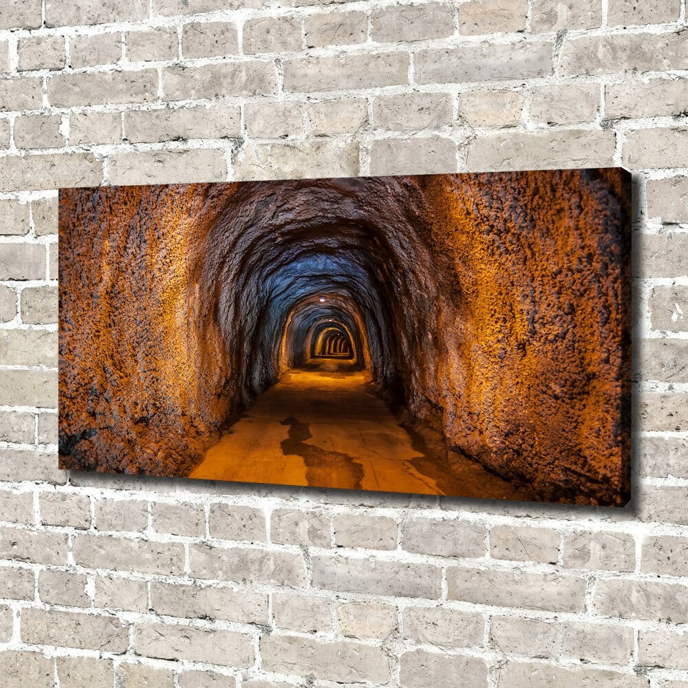 Foto obraz na płótnie Podziemny tunel