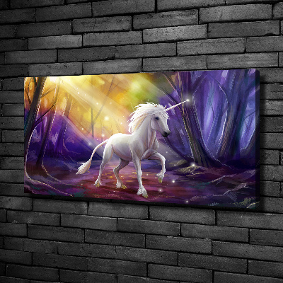 Foto obraz canvas Jednorożec