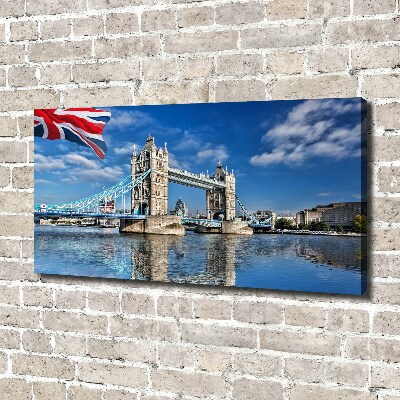 Foto obraz na płótnie Tower Bridge Londyn