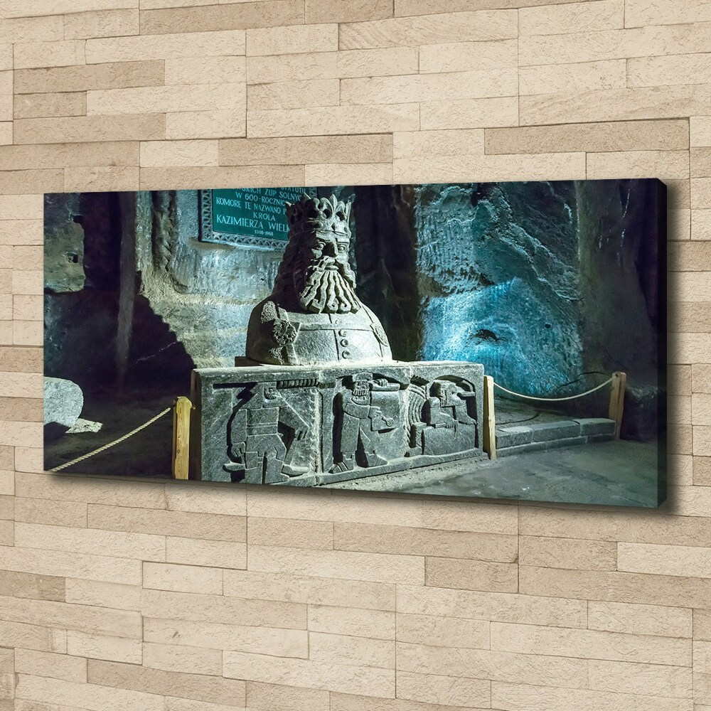 Foto obraz canvas Kopalnia soli