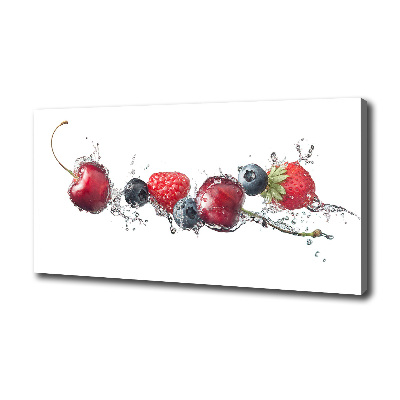 Foto obraz canvas Owoce leśne