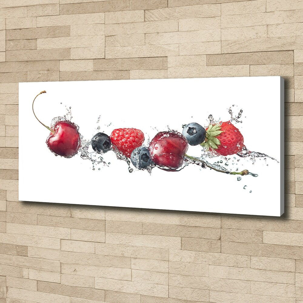 Foto obraz canvas Owoce leśne