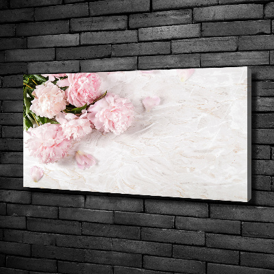 Foto obraz canvas Piwonie