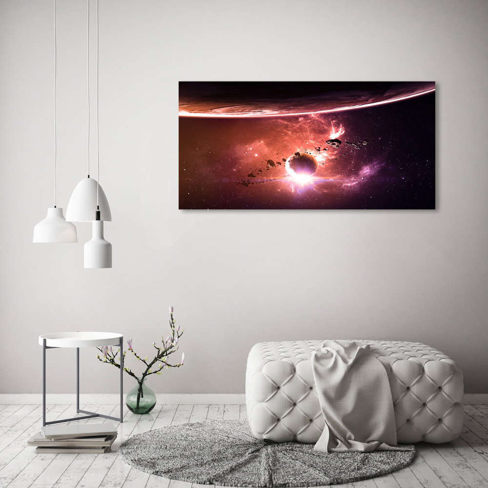 Foto obraz canvas Galaktyka
