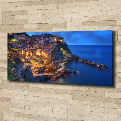 Foto obraz na płótnie Manarola Włochy