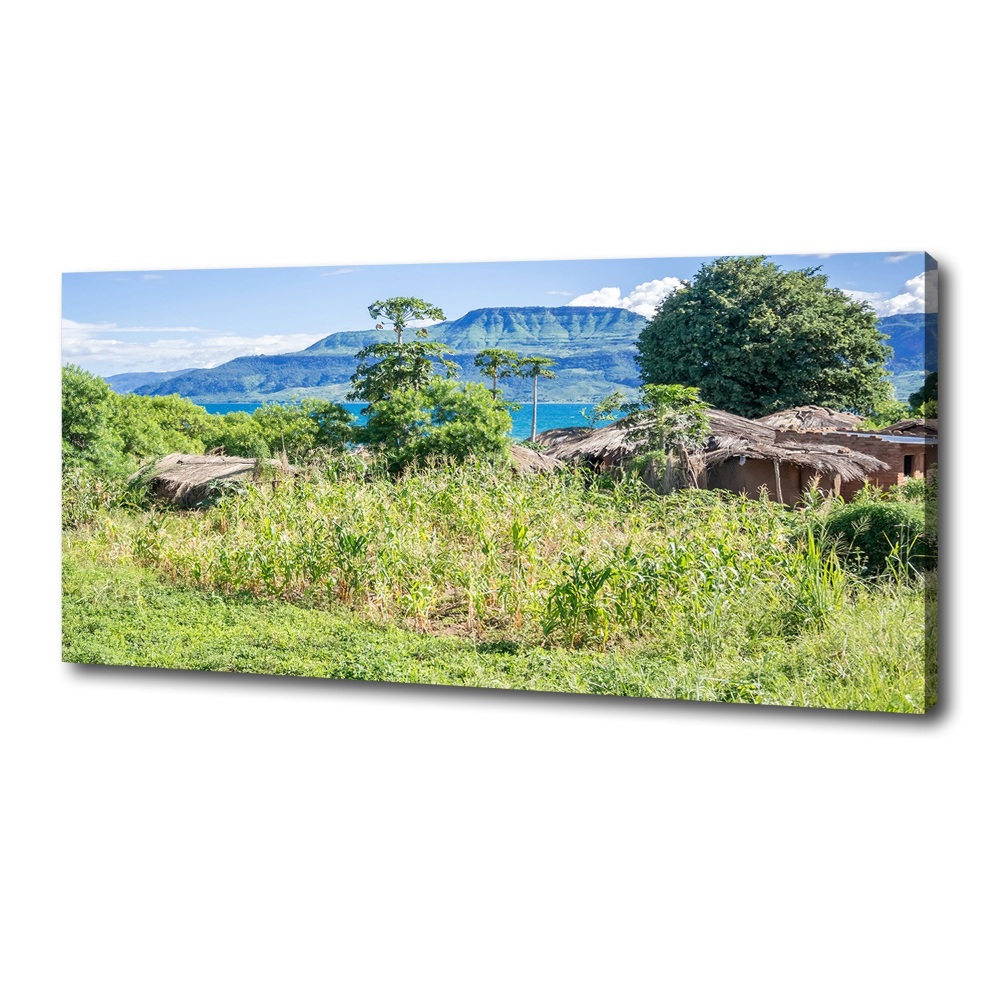 Foto obraz na płótnie Jezioro Malawi