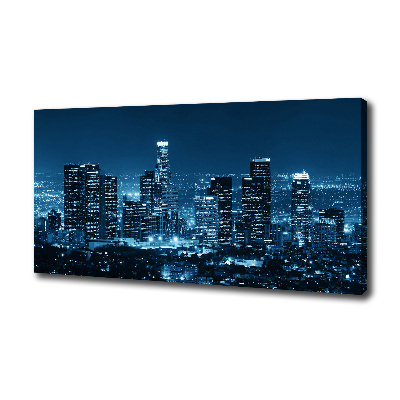 Foto obraz na płótnie Los Angeles nocą