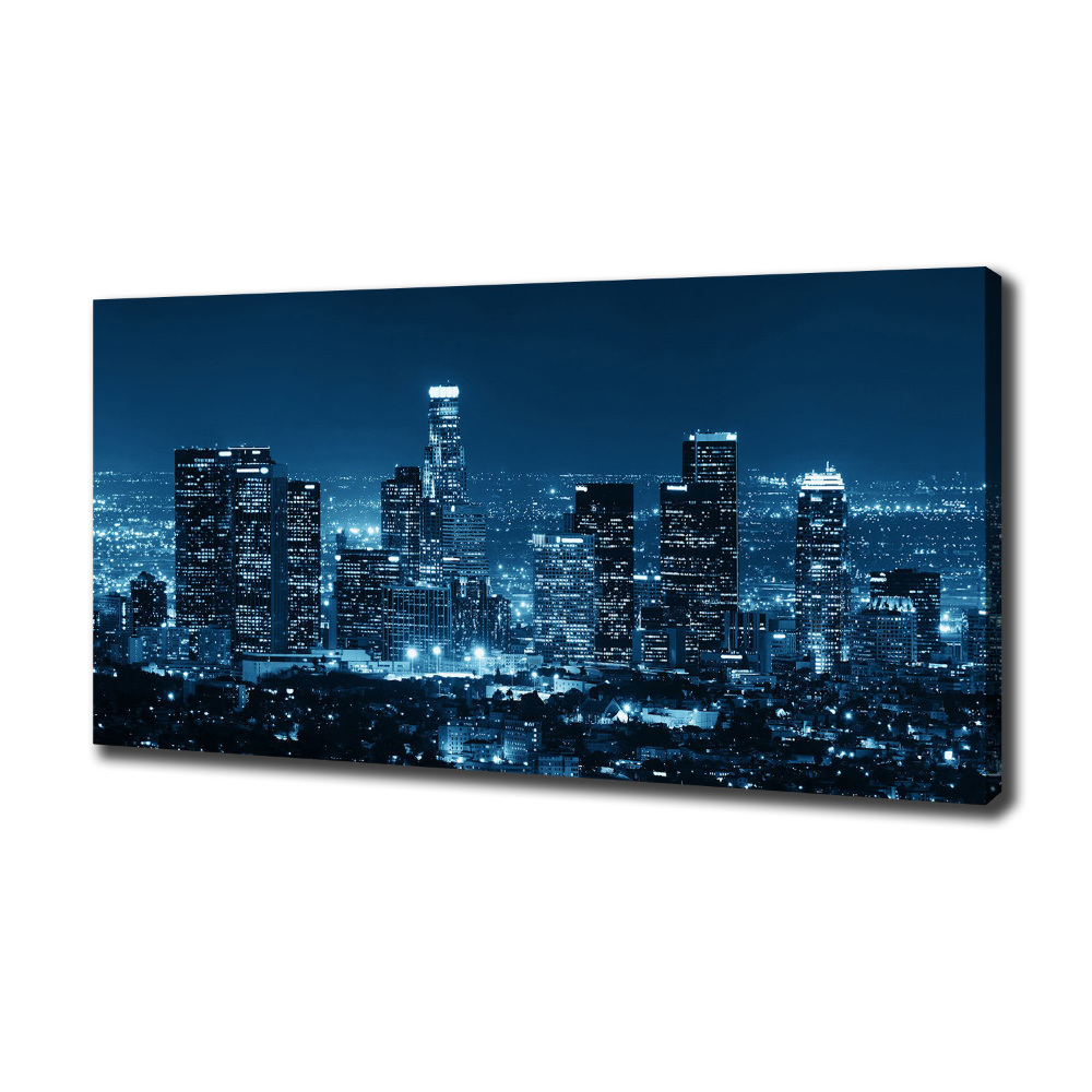 Foto obraz na płótnie Los Angeles nocą