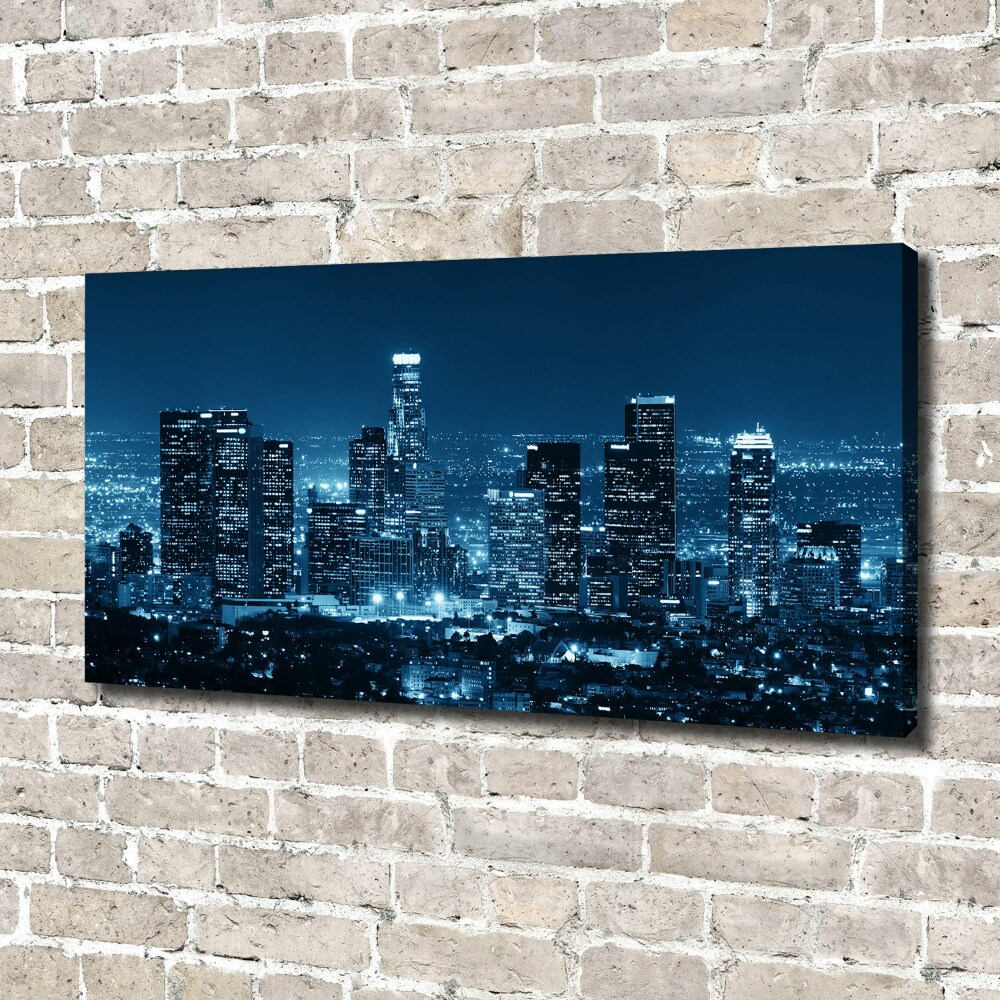 Foto obraz na płótnie Los Angeles nocą