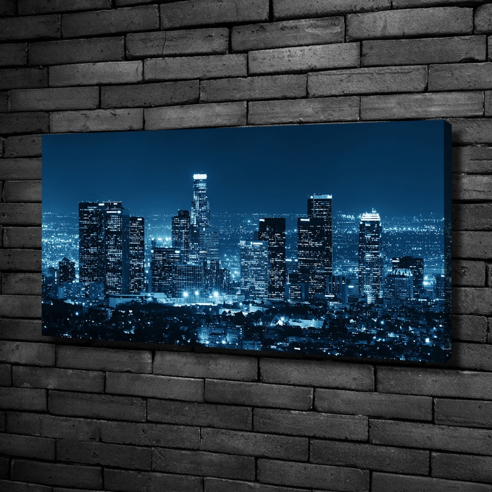 Foto obraz na płótnie Los Angeles nocą