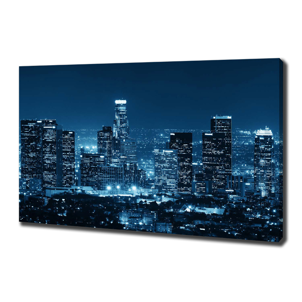 Foto obraz na płótnie Los Angeles nocą